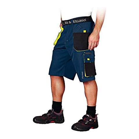 Pantalones de protección cortos Leber&Hollman LH-FMN-TS_GBYM Cover