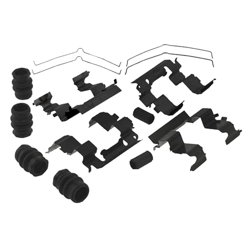 Anti-vibration frein avant ACDelco 18K1878X kit accessoires pour étrier