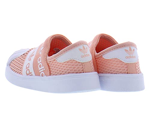 Image of adidas Superstar Smr 360 Baby Girls Shoes Size 9, Color: Pink /White-Pink