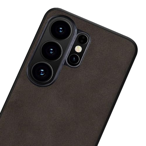 Étui en cuir pour Samsung Galaxy S26 housse de protection premium
