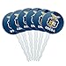 GRAPHICS & MORE U.S. Coast Guard Academy Official Bears Logo Cupcake Picks Toppers Decoration Set of 6