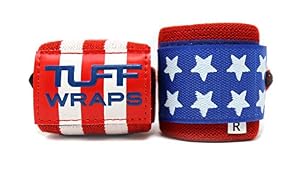 TuffWraps Villain Handgelenkbandagen Merica Camo, 40,6 cm