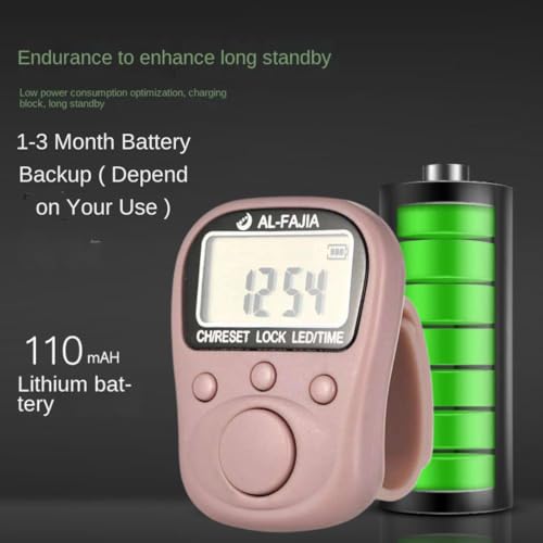 Image of 70 Lakh Naam Japa Counter |Comes with 70 Lakh Naam Japa Feature, Led Light, Date & Time Feature in It for Chanting & Meditation