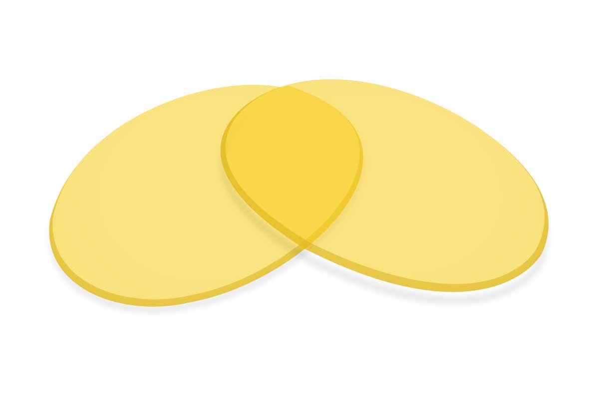 Sunglass Fix Replacement Sunglass Lenses Compatible for Serengeti Isola 58mm (Non-Polarized SFx Edge Yellow Hardcoated Pair)
