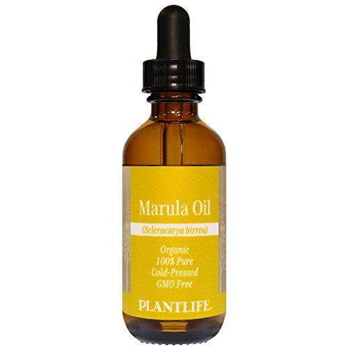 Plantlife Marula Carrier Oil - Cold Pressed, Non-GMO, and Gluten