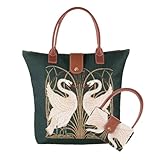 Tissu de tapisserie tissé de qualité supérieure : fabriqué à partir de tissu tissé durable de haute qualité, ce sac est résistant à la décoloration et durable, assurant que les détails complexes de la chinoiserie restent vibrants au fil du temps.