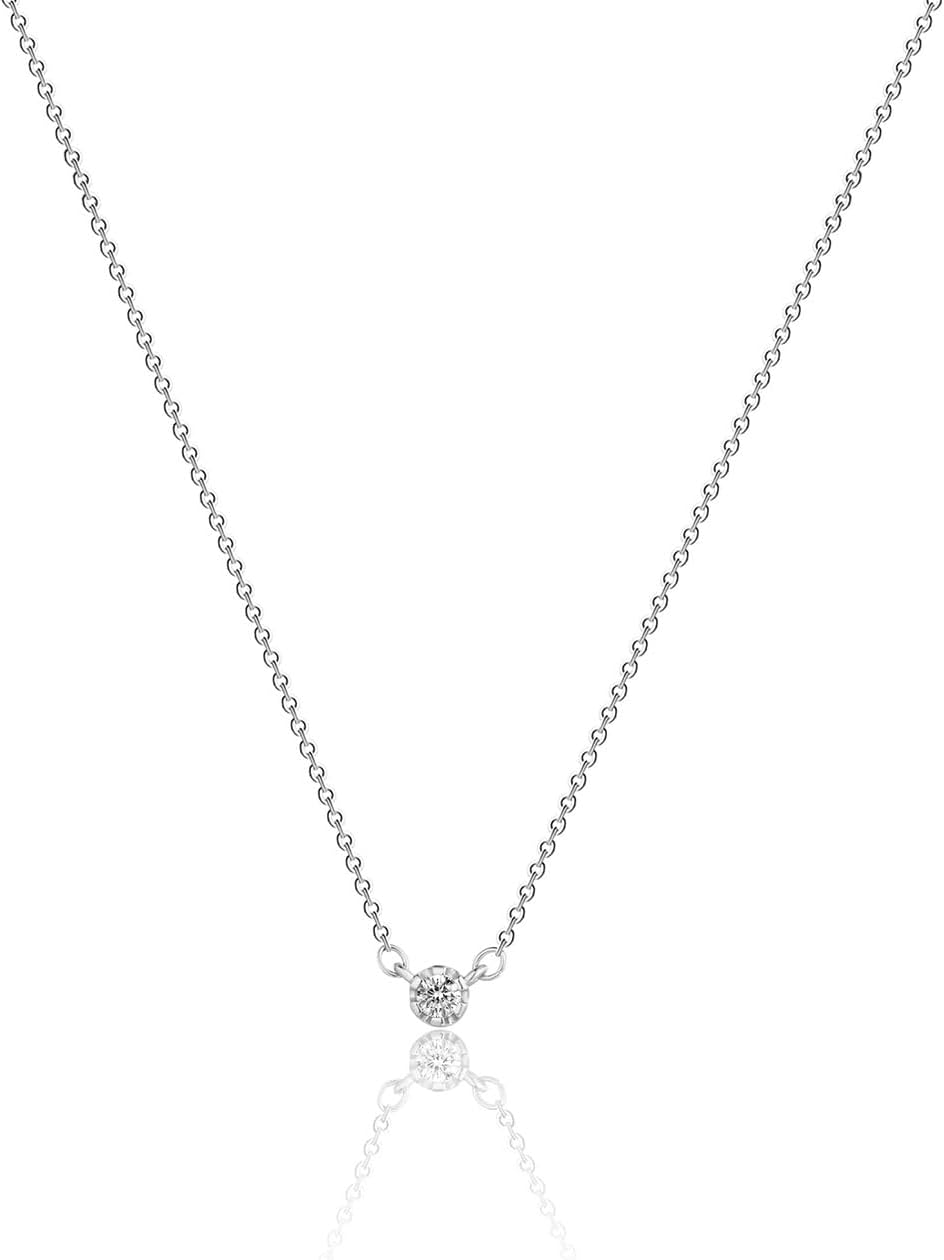 Dainty Necklace for Women,Dainty Chain,Trendy Layered Long Necklace