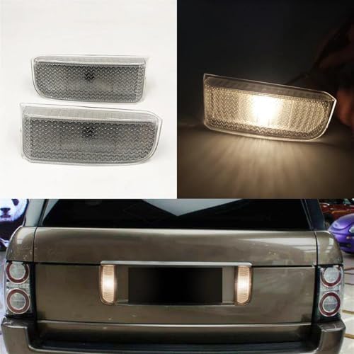 Tail Light License Plate Lamp Bulb Car Tail Gate Trunk Lid Number Guard Panel Rear Signal Reverse Lens Light(Left)
