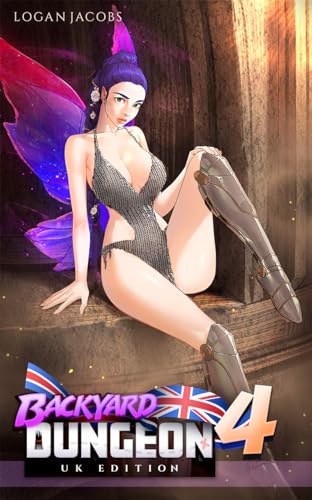 Cover of Backyard Dungeon: UK Edition 4