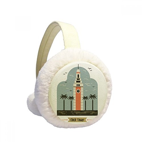 Orejeras de invierno de felpa de Hong Kong plegables para orejas