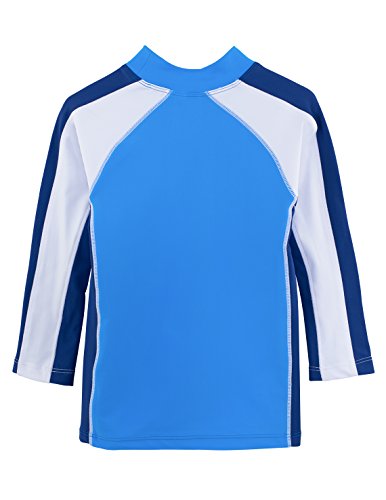 Boys Long Sleeve Rash Guard 12 mos - 12 yrs, UPF 50+ Sun Protection2