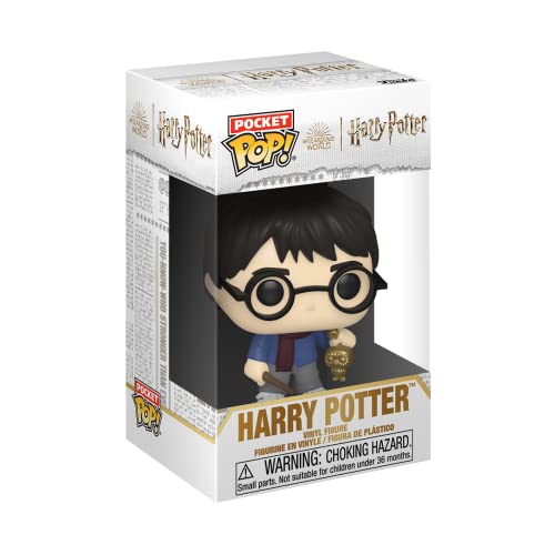 Funko Pocket Pop! & Tee: Harry Potter, Holiday Harry, for Children and Kids, Small, (S), T-Shirt - Image 3