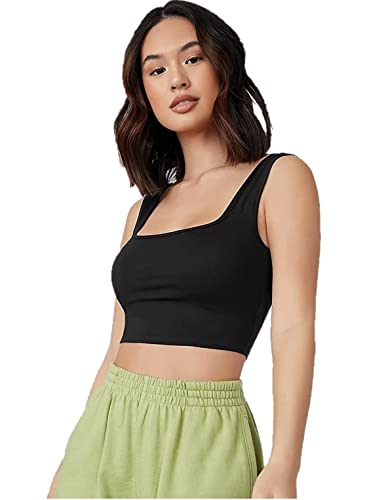 Image of SriSaras Women's Premium Cotton Strechable Tank Tops