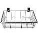 Acouto Ventilated Metal Slatwall Baskets 8Pcs Slat Wall Basket Ventilated Metal Mounted Garage Hanging Accessories Storage Display Slatwall Storage Baskets Industrial &