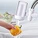 Mayyou Filtre à Eau Faucet, système de purificateur de Robinet à Long Terme pour la Cuisine à la Maison