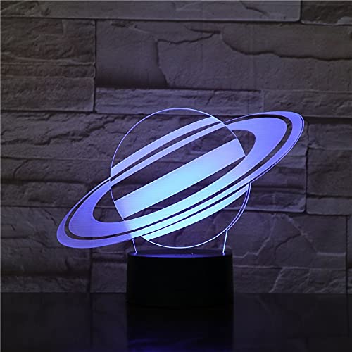 Night Lights VCity Milky Way Solar System 3D Atmosphere Lamp LED Bulb Nightlight Novelty lighting Hologram Illusion Unique Lamp Home Decora