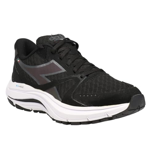 Diadora Womens Mythos Blushield 8 Vortice Hip Running Sneakers Shoes - Black - Size 6 M2