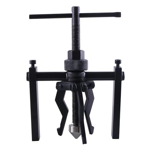 KITISUNI ベアリングプーラー 3本爪 ガイドプーラー プーラーベアリング 3ジョー インナーベアリングプーラー ツール ギア ベアリング 抜き取り 自動車整備 脱着工具