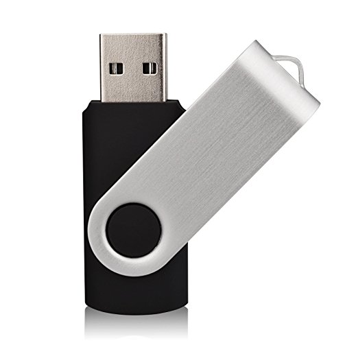 Image of Aiibe 64GB Flash Drive 10 Pack 64 GB USB 3.0 Flash Drive Thumb Drive USB Drive Jump Drives Memory Stick Bulk (10 Mixed Colors)