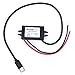 Produktbild SSLHONG USB 3.0 A DC DC Konverter Buck Modul 12V/24V auf 5V 3A Step Down Spannungsregler Ladegerät (USB C)