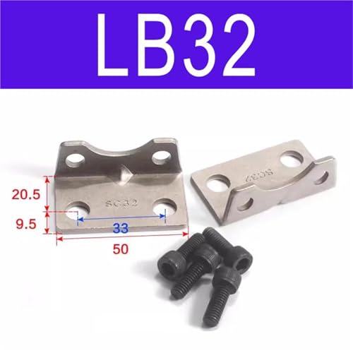 Accesorio cilindro neumático LB-32 para montaje en líneas de empaque 3