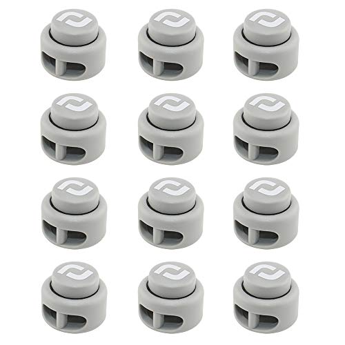 RJ-Sport Heavy Duty Cord Locks - Double Hole Drawstring Stopper