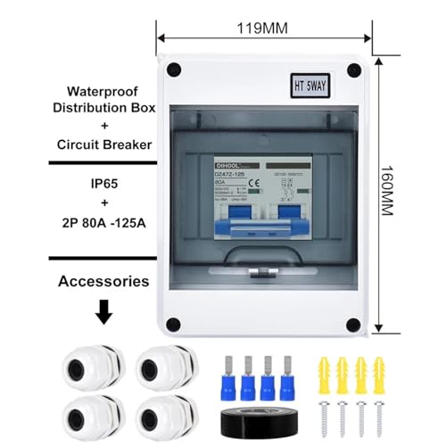 Onduleur solaire PV autonome pour site isolé et coffret IP65 - 4