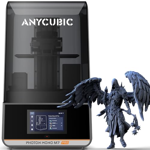 Anycubic Photon Mono M7 Pro 14k Imprimante 3D Résine, Imprimante 3D Intelligente avec Cassettes à Température Contrôlée, Impression Rapide 170mm/h, Taille D'impression 223x126x230 mm (6,5L) 5 Anycubic Photon Mono M7 Pro 14k Imprimante 3D Résine, Imprimante 3D Intelligente avec Cassettes à Température Contrôlée, Impression Rapide 170mm/h, Taille D'impression 223x126x230 mm (6,5L)