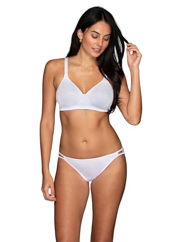 Image of Vanity Fair Women's Perfect T-Shirt Bra, Body Shine Full Coverage, Lightly Lined Cups up to DD