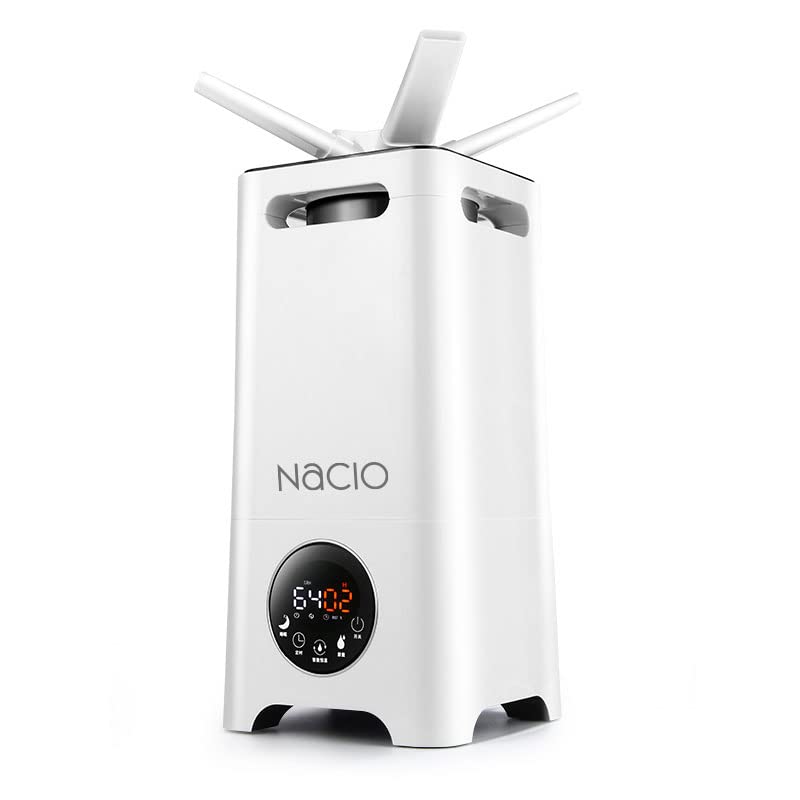 [新品 未使用品]NACIO 置き型加湿器 ホワイト NA-M002 Amazon.co.jp: Nacio Air Mist Pro: ホーム＆キッチン