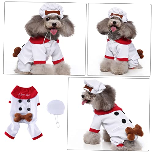 Disfraz Halloween para perro tamaño XL BESPORTBLE miniatura 3