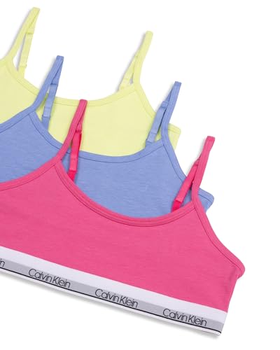 Calvin Klein Girls' Crop Bra Three Pack2