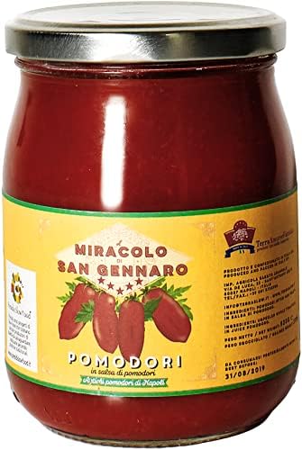 Miracolo di San Gennaro Plum Tomatoes - S. Abagnale - Campania, Italy - 530 g...