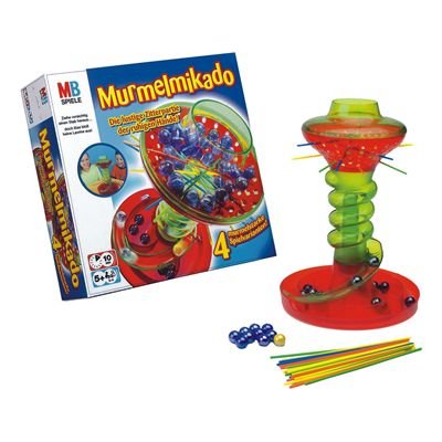 Preisvergleich Produktbild PARKER Murmelmikado 2 - 4 Spieler, ab 5 Jahre