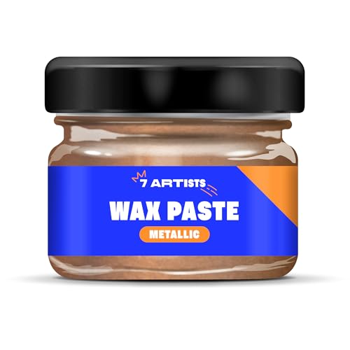 COLORATA: La cera per doratura è disponibile in varie tonalità: gold guilding wax, silver, bronze, copper, rose gold. Perfetta come gold gilding wax decorativa.