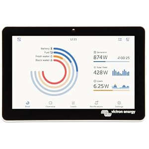 Victron Energy – Victron Energy GX Touch 70 Anzeigebildschirm - Wasserdichter