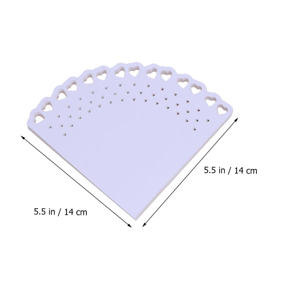 PLAFOPE 2 Sets Elegante Blumensträuße-box Mit Spitzendesign Doppelseitig Klebend Getrocknete Blumenkegel Herzmuster Konfettibehälter Hochzeitsdekoration Partyzubehör 50 Stück * 2