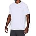 Under Armour Men's Tech Short Sleeve T-Shirt, White/Black, Large