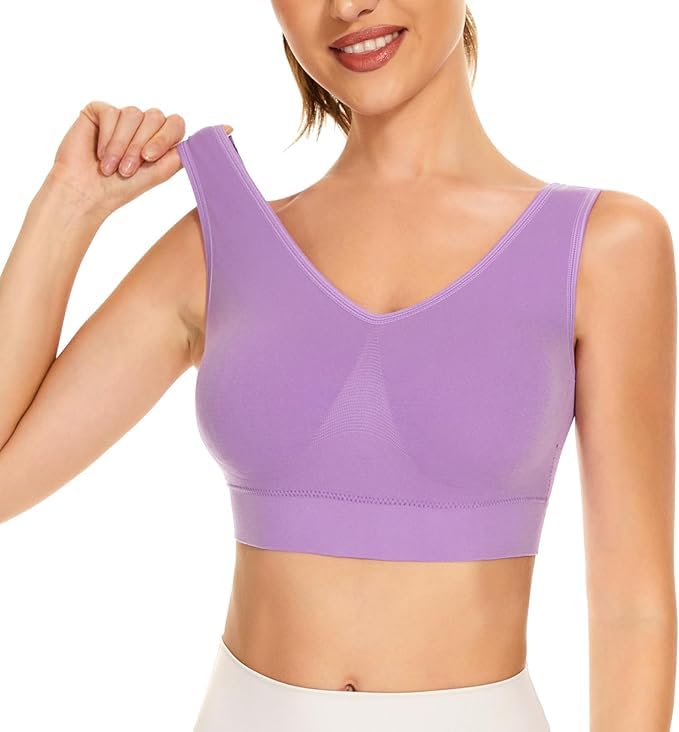 brachy Seamless Air Bra: Stretchable, Non-Padded, Non-Wired Sports Bra for Women-picture-41