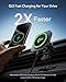 ESR for Qi2 15W MagSafe Car Mount Charger, Qi2-Certified MagSafe Car Charger, Air Vent/Dashboard Magnetic Wireless Phone Holder Mount for iPhone 17/16/15/14/13/12, Galaxy S25, Pixel 10, Fast Charging