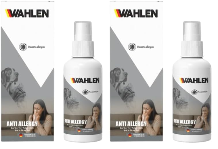 Wahlen Anti Allergy Spray (Alerji Giderici Sprey) (2 paketi)