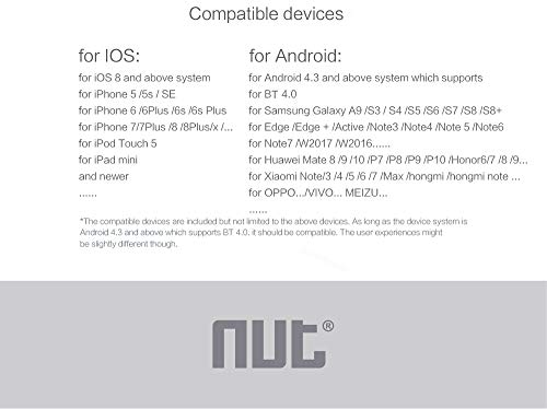 Andoer Mini Smart Tracker Finder sem fio BT Tag Tracker Lembrete de rastreamento de alarme anti-perd