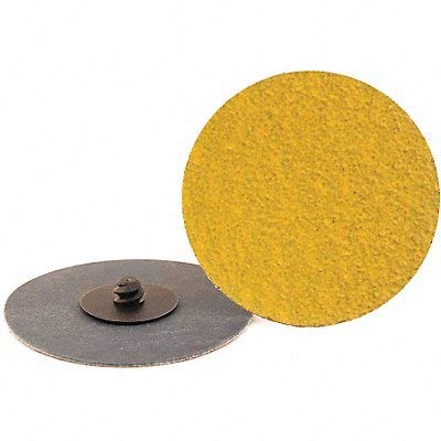Quick Change Disc, 3in, 60 Grit, TR, PK50