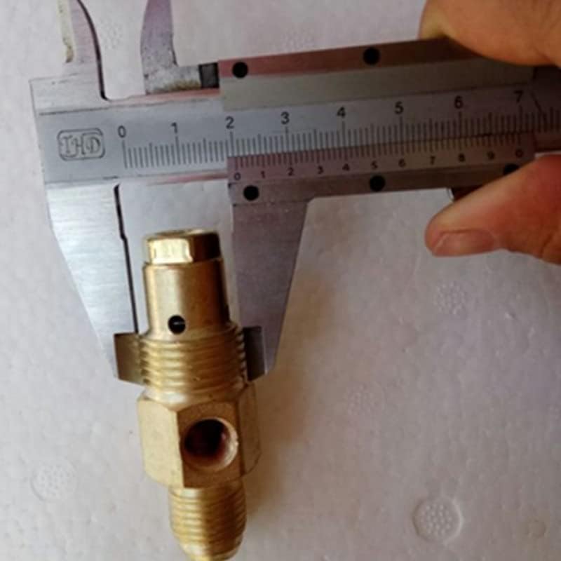 Miniatura 4 de ARTMC Latón 38" macho roscado NPT X 12" compresor de aire en tanque válvula de retención Compresor de aire Accesorios