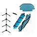XIAOXIN Home Appliance Filter Kit ANZEIGE- Weiche Pinsel Seitenbürste Roboter Er Ersatzteile für Conga 4090 5090 Staubsauger Xiaomi STYJ02YM. Kleine Hausgeräte-Teile (Color : Blue)