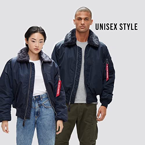 Alpha Industries Men's B-15 Flight Jacket2