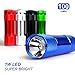 FASTPRO 20-Pack 100 Lumen Super Bright Aluminum LED Flashlights Set, with AAA Dry Batteries Included and Pre-Installed