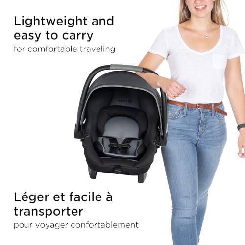 Safety 1st onBoard™ FLX Infant Car Seat, 4 Positions, Black - Image 3