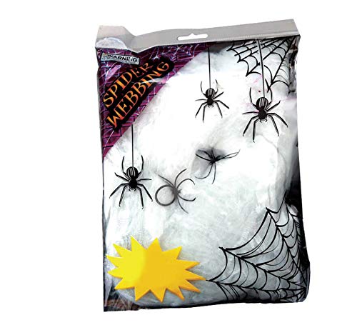 GUIRCA SL- Ragnatela Finta Estensibile Halloween
