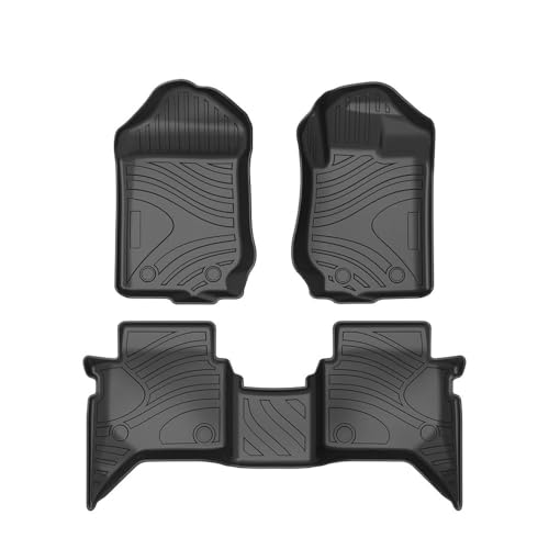 Tapis de plateau voiture Ford Ranger accessoires intérieurs finition moquette premium